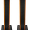 28" 2-Tone Bookshelf Speaker Stands Surround Sound Home Theater (RHT28C)