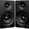 Ai41 Powered 2-Way 2.0 Stereo Bookshelf Speakers with 5" Drivers, 90W Amplifier for Turntable, TV, PC and Bluetooth 5 Wireless Music Streaming with RCA, Optical & Subwoofer Out (Black Ash)